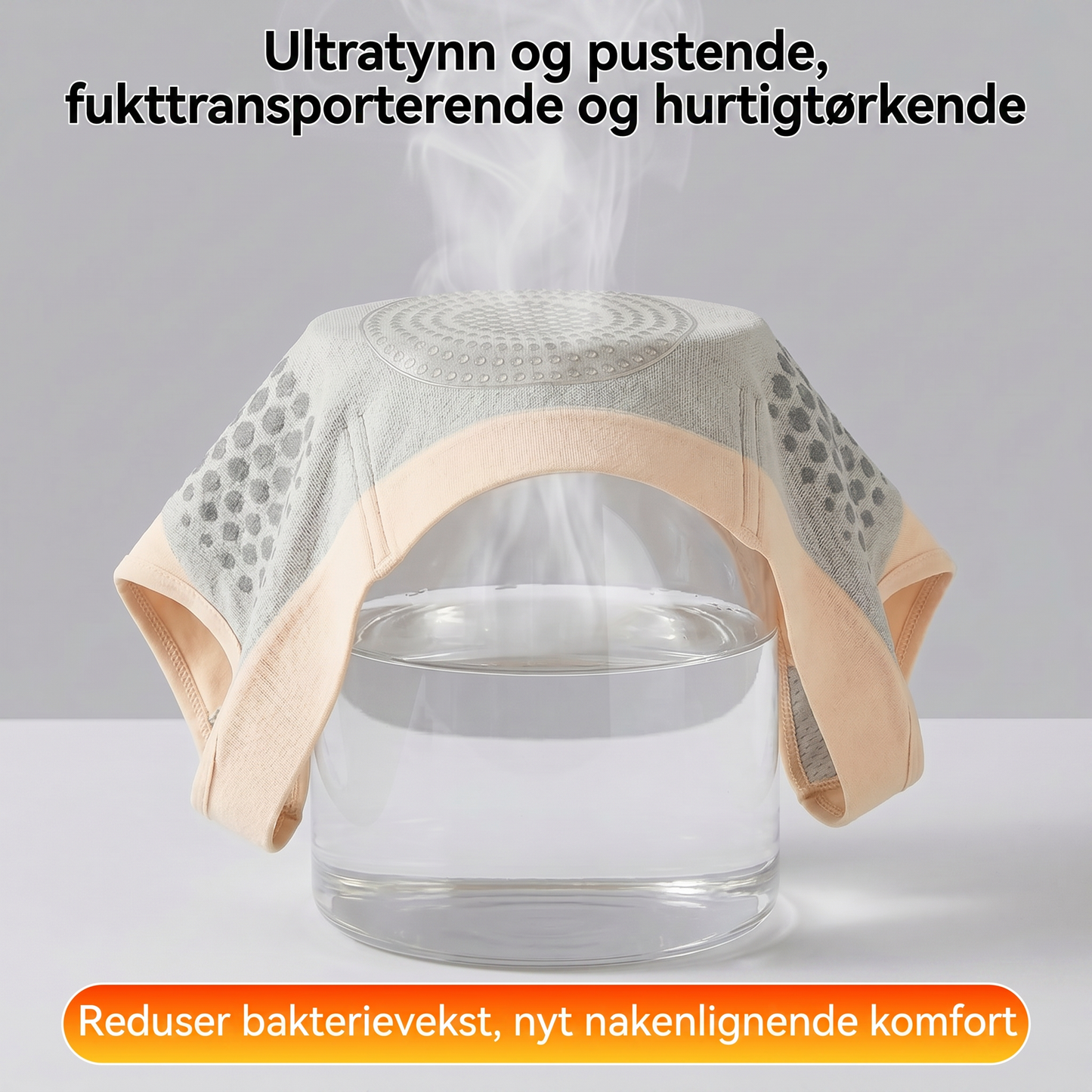 𝐏𝐀𝐔𝐑𝐀𝐉𝐔® 2026 Moringa & Berberin 4-i-1 Formende Fettforbrenningsshorts med Mikropartikler 🌻