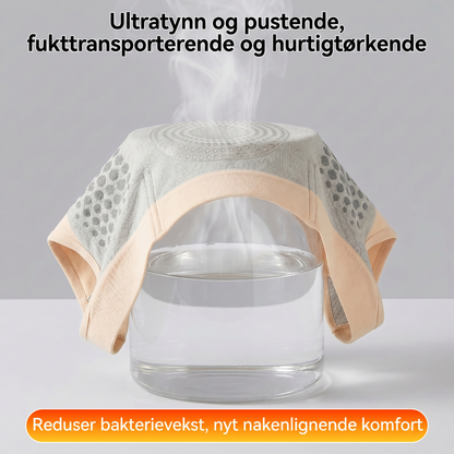 𝐏𝐀𝐔𝐑𝐀𝐉𝐔® 2026 Moringa & Berberin 4-i-1 Formende Fettforbrenningsshorts med Mikropartikler 🌻