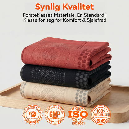 𝐏𝐀𝐔𝐑𝐀𝐉𝐔® 2026 Moringa & Berberin 4-i-1 Formende Fettforbrenningsshorts med Mikropartikler 🌻