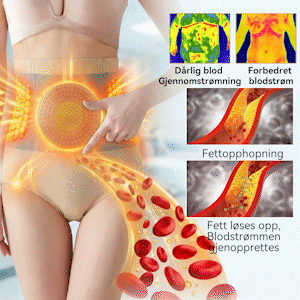 𝐏𝐀𝐔𝐑𝐀𝐉𝐔® 2026 Moringa & Berberin 4-i-1 Formende Fettforbrenningsshorts med Mikropartikler 🌻