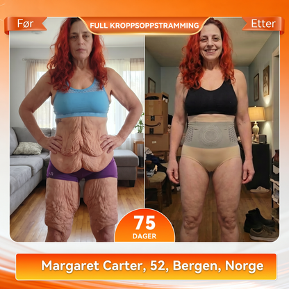 𝐏𝐀𝐔𝐑𝐀𝐉𝐔® 2026 Moringa & Berberin 4-i-1 Formende Fettforbrenningsshorts med Mikropartikler 🌻
