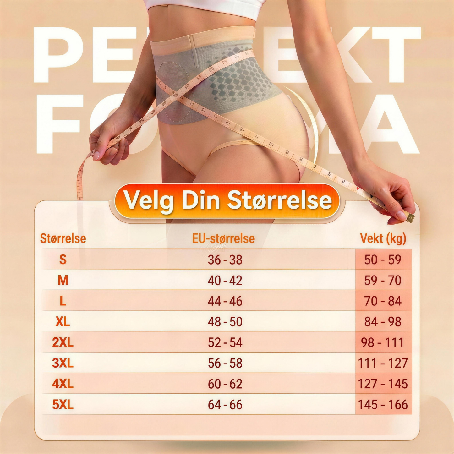 𝐏𝐀𝐔𝐑𝐀𝐉𝐔® 2026 Moringa & Berberin 4-i-1 Formende Fettforbrenningsshorts med Mikropartikler 🌻